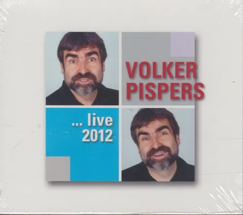 Volker Pispers: ...Live 2012 / 2 Audio CDs Hörbuch Neu & eingeschweißt