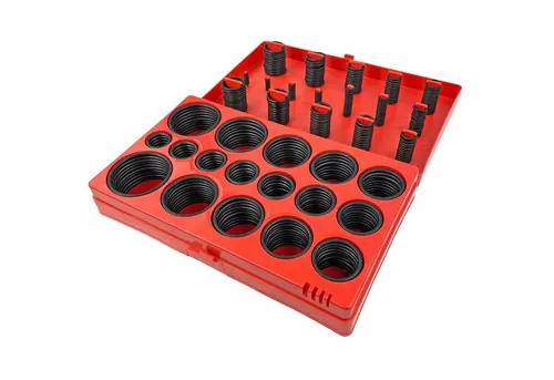 ARLI Dichtungsring O-Ring Sortiment 3 - 50 mm Dichtungsringe Gummi Dichtung KFZ Metrisch (Set, 419-St., verschiedene Dichtungsringe), Inkl. Aufbewahrungsbox aus Kunststoff