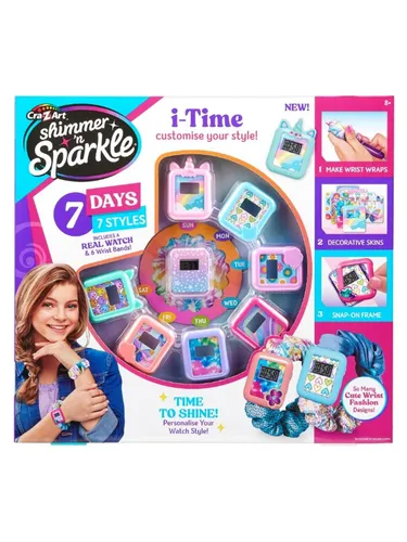 Shimmer n Sparkle I TIME Bastelset
