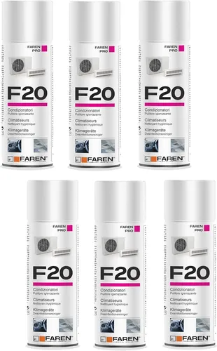 X Faren F20 Klimaanlagenreiniger Für Haus Und Auto 400 ML 6