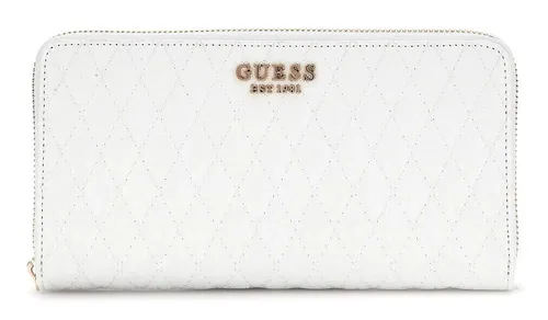 Guess Geldbörse SLG Cheque Organizer in weiß von GUESS