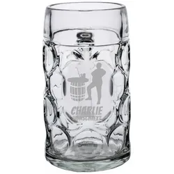 Maßkrug ISAR 1,0 l mit Eichung - Stammtisch von LUXENTU