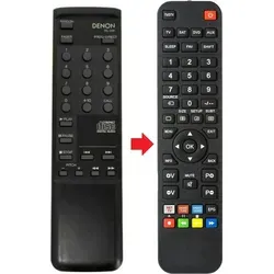 Fernbedienung passend für SILVERCREST KH6511