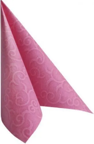 Stoffservietten Pink von PAPSTAR