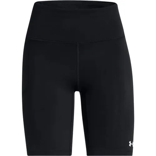Under Armour Motion Bike Short Emea black white XXL - Damen Radhosen & Shorts, ultraweicher und atmungsaktiver Stoff mit Schweißableitung für maximalen Komfort beim Radfahren und Fitness.