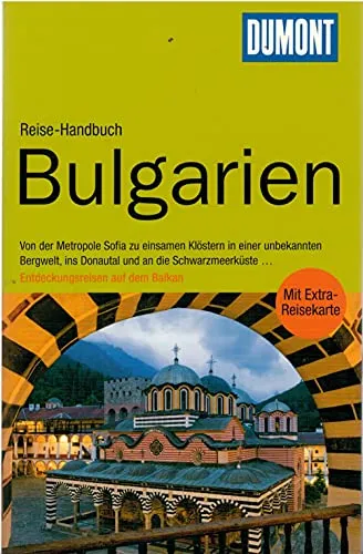 DuMont Reise-Handbuch Reiseführer Bulgarien: mit Extra-Reisekarte