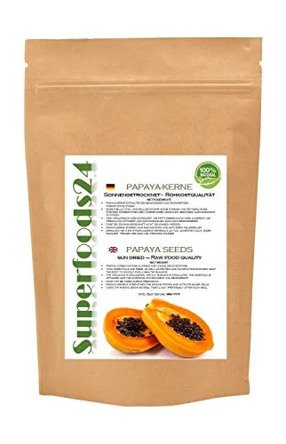 25g NATUR PAPAYA KERNE