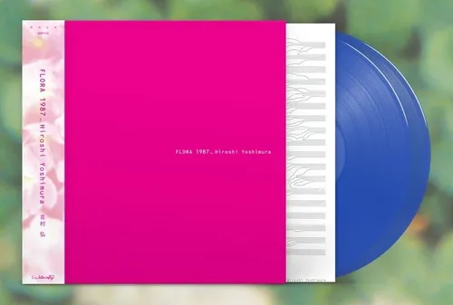 Produktbild Hiroshi Yoshimura – Flora 1987 (Sky Blau 2xLP)