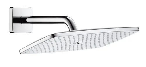 hansgrohe Raindance E Kopfbrause 360mm mit Brausearm - Brausen - Hochwertige Kopfbrause mit verstellbarem Winkel und 16,5 l/min Durchfluss, ideal für ein luxuriöses Duscherlebnis.