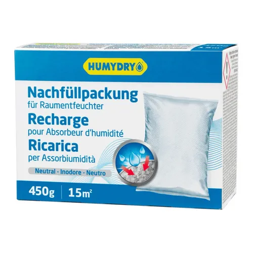 Nachfüllpackung Luftentfeuchter 450g Granulat