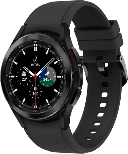 Samsung Galaxy Watch4 Classic – 42 mm | LTE (eSIM) + GPS | Schwarz