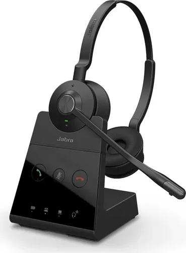 Jabra Engage 65 SE - Schnurloses USB-C Headset für UC-Plattformen - Kopfhörer mit DECT-Technologie, kristallklarer Sprachqualität und bis zu 13 Stunden Akku. Ideal für professionelle Anrufe und maximale Produktivität in jedem Arbeitsumfeld.