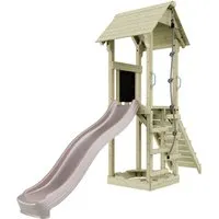 OutdoorToys Spielturm Lillehammer rosa von Rebo