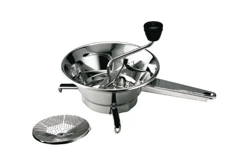 Moulinex Legume Gemüsemühle aus Edelstahl, Silber