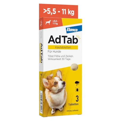AdTab Hund 5,5-11 kg
