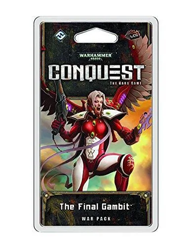 Warhammer 40,000 Conquest The Final Gambit War Pack