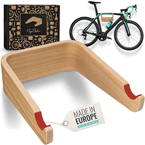 madeco Fahrradwandhalterung FlyBike in rot von madeco