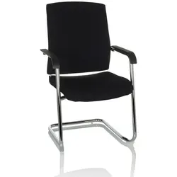 hjh OFFICE Freischwinger LEVIA VP Stoff von hjh Office