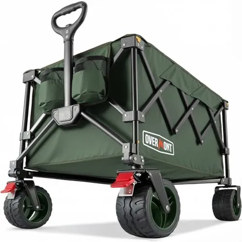Produktbild Overmont Faltbar Bollerwagen Klappbar Handwagen