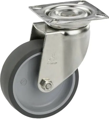 dörner + helmer 770160 Apparate-Lenkrolle Rad-Durchmesser: 50mm Tragfähigkeit (max.): 40kg 1St.