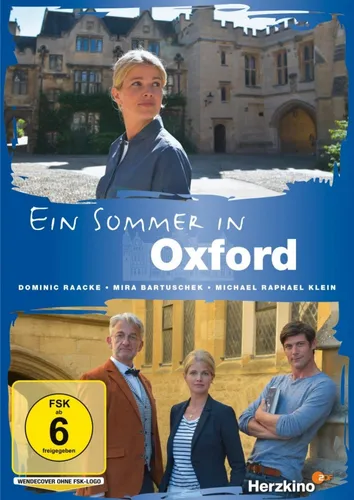 Ein Sommer in Oxford - Herzkino - (Dominic Raacke) # DVD-NEU