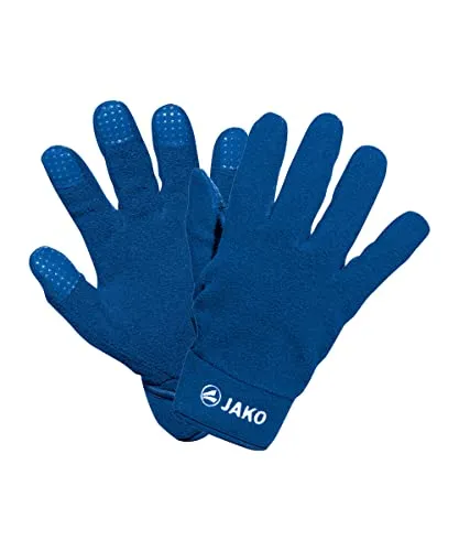 JAKO Unisex Feldspielerhandschuhe Fleece, Royal, 11 von JAKO