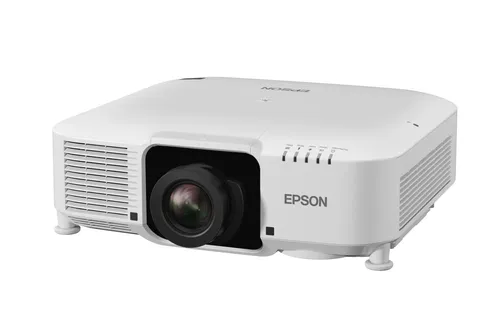Epson EB-PU1008W (ohne Objektiv) - 3LCD Beamer mit 8500 Lumen, ideal für große Räume. Erleben Sie brillante, naturgetreue Bilder dank WUXGA-Auflösung und 4K-Enhancement.