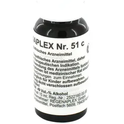 Regenaplex Nummer 51 c Tropfen