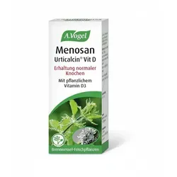 A.vogel Menosan Urticalcin D3 vegan Tabletten 180 St in beige von Janus Medica GmbH
