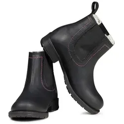 ELT WALDHAUSEN ELT Jodhpurstiefelette Classic Winter Reitstiefel schwarz 36