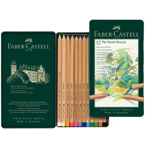 Pastellkreiden von Faber-Castell