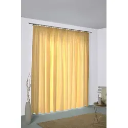 Vorhänge & Gardinen Gold von Wirth