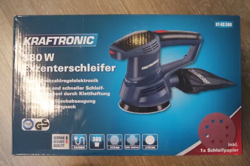 Exzenterschleifer Kt-XS 380