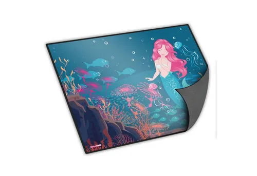 itenga Schreibtischunterlage itenga Schreibunterlage Motiv Meerjungfrau 400 x 5