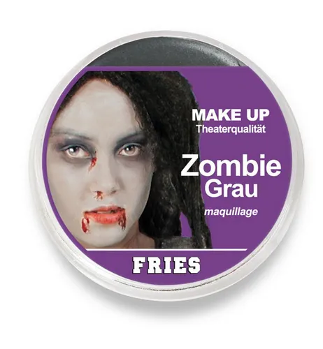 Fries Theaterschminke Theater Aqua Makeup Make Up Farbige Schminke 14 g Halloween Karneval, Theaterqualität