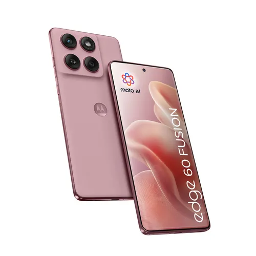Motorola Edge 60 Fusion 256GB Smartphone - Handy ohne Vertrag mit 50 MP Kamera, 5G Unterstützung und 256 GB Speicher, ideal für Fotos und Videos in 4K UHD.