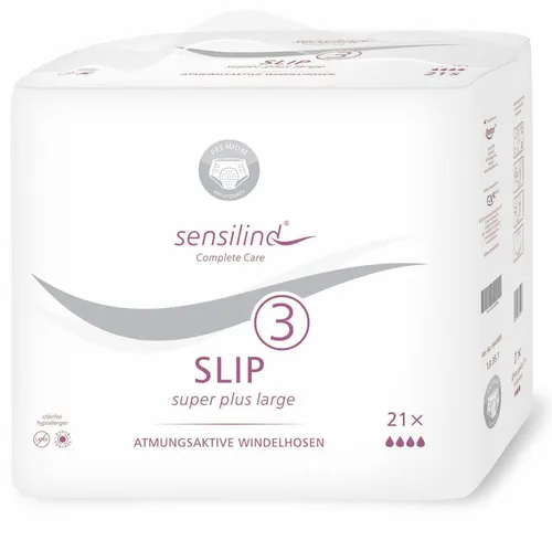 Produktbild Sensilind Slip Super Plus 3 L (1x21 Stück)