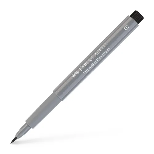 Artist Pen B - 232 kaltgrau III Faber-Castell 167432, Brush-Spitze