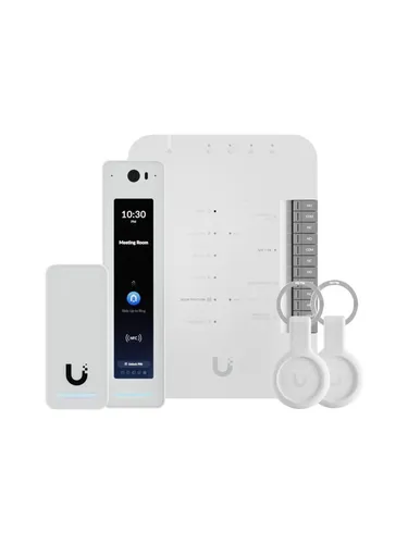 Ubiquiti G2 Starter Kit - Professionelles Sicherheitszugangskontrollsystem, Silber, umfassender Schutz für Ihr Unternehmen
