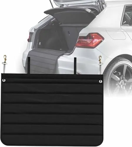 LeapBeast Auto Ladekantenschutz für Hunde - Autoschondecken für Hunde, wasserdicht und kratzfest, idealer Schutz für Ihren Kofferraum beim Transport von Haustieren.