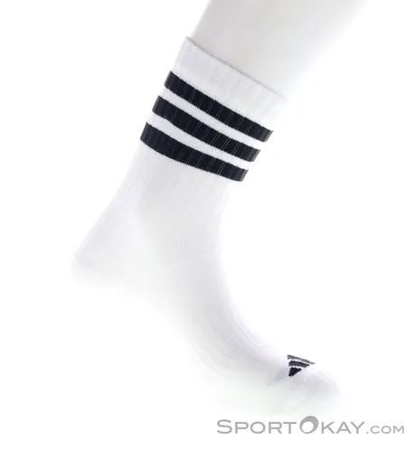 adidas 3S C SPW CRW 3P Socken-Weiss-XS