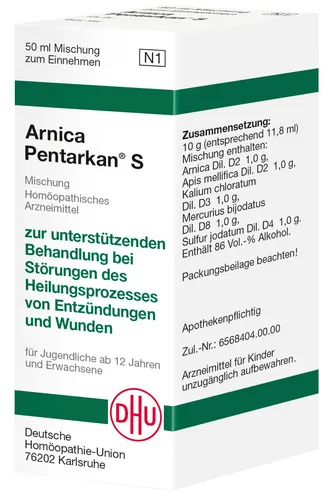 Produktbild Arnica Pentarkan S Liquidum
