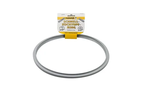 HAAS Dichtungsring Schnellkochtopf Dichtungsring Innen Ø 22 cm Kautschuk, für Silit Sicomatic Schnellkochtöpfe