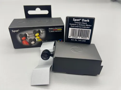 Kellermann LED Mini Blinker Spot® Dark schwarz getönt Edition
