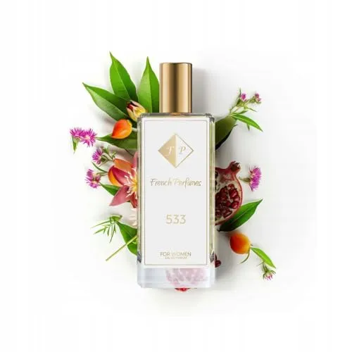 FP French Perfumes - Eau de parfum für damen - Parfüm frauen - Damendüfte - Damenduft - Damenparfum - Perfume women - Women's fragrances - Blumig und fruchtig - Nr. 533- Brightt Crystaal - 104 ml