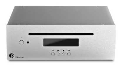 Pro-Ject CD Box DS3 CD-Player, silber von Pro-Ject
