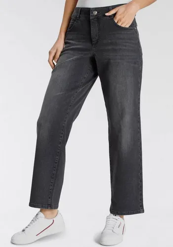 MAC Gracia Commercial Grey wash 5381-90-0380 D933 W40 L30 - Jeans aus robustem 10oz Denim für optimale Haltbarkeit, kombiniert mit deutschem Größensystem für perfekten Sitz und höchsten Tragekomfort.