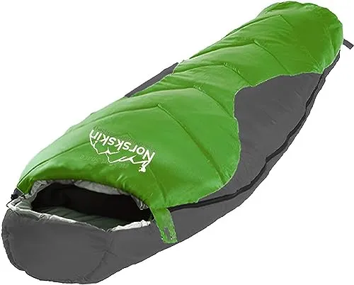 Norskskin L Mumienschlafsack Umea für 4 Jahreszeiten
