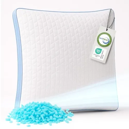 MKS Wolkenkissen Air 80x80 – Ergonomisches Nackenkissen für jeden Schlaftyp