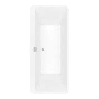 V&B Oval-Badewanne Squaro Edge 12 180x80cm von Villeroy & Boch